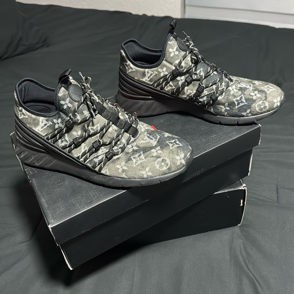 Louis Vuitton Fastlane Monogram Sneakers